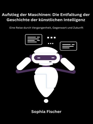 cover image of Aufstieg der Maschinen